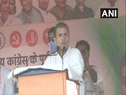 Can't compete with PM in speaking lies: Rahul Gandhi | Can't compete with PM in speaking lies: Rahul Gandhi Can't compete with PM in speaking lies: Rahul Gandhi | Can't compete with PM in speaking lies: Rahul Gandhi