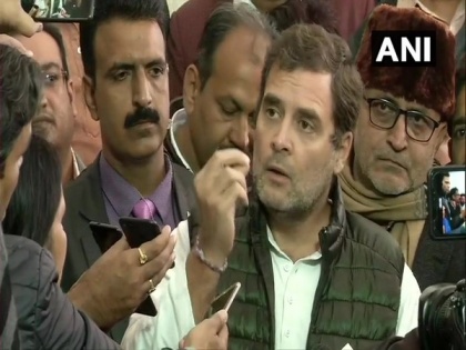 Rahul denies to apologise for 'rape in India' remark, says BJP raking issue to deflect attention from Northeast | Rahul denies to apologise for 'rape in India' remark, says BJP raking issue to deflect attention from Northeast