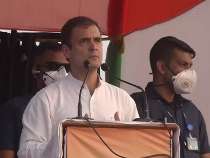 PM Modi, Nitish Kumar do not talk of issues of farmers, workers, small businesses: Rahul Gandhi at Darbhanga rally | PM Modi, Nitish Kumar do not talk of issues of farmers, workers, small businesses: Rahul Gandhi at Darbhanga rally