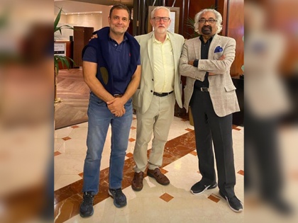 BJP slams Rahul Gandhi over meeting with UK leader Jeremy Corbyn known for his 'anti-India' stance, Congress hits back | BJP slams Rahul Gandhi over meeting with UK leader Jeremy Corbyn known for his 'anti-India' stance, Congress hits back