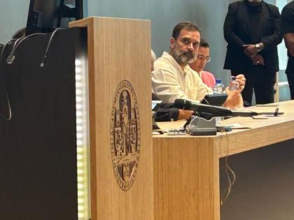 In Constitution, it is defined India, that is Bharat, says Rahul | In Constitution, it is defined India, that is Bharat, says Rahul In Constitution, it is defined India, that is Bharat, says Rahul | In Constitution, it is defined India, that is Bharat, says Rahul