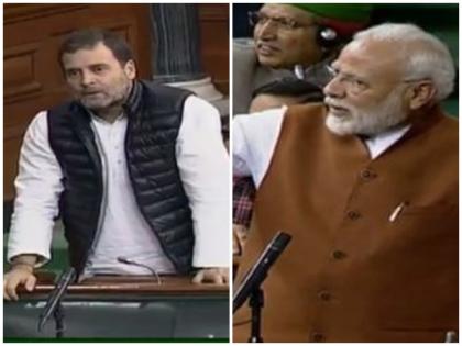 'Some tube lights are like this': PM Modi's jibe at Rahul's 'dande marenge' | 'Some tube lights are like this': PM Modi's jibe at Rahul's 'dande marenge'
