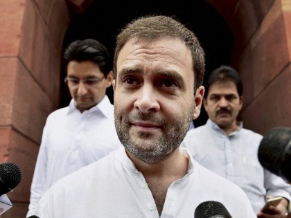 Rahul Gandhi takes dig at Centre, says writing truth enough to intimidate 'weak government' | Rahul Gandhi takes dig at Centre, says writing truth enough to intimidate 'weak government'