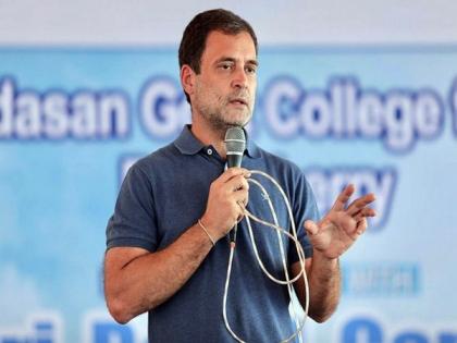 Rahul Gandhi again targets Centre's efforts to curb black fungus | Rahul Gandhi again targets Centre's efforts to curb black fungus Rahul Gandhi again targets Centre's efforts to curb black fungus | Rahul Gandhi again targets Centre's efforts to curb black fungus