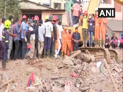 Death toll rises to 13 in Raigad building collapse incident | Death toll rises to 13 in Raigad building collapse incident Death toll rises to 13 in Raigad building collapse incident | Death toll rises to 13 in Raigad building collapse incident