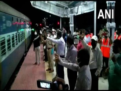 Railway Min agrees to press trains into services for bringing back migrants from Delhi: CMO, Uttarakhand | Railway Min agrees to press trains into services for bringing back migrants from Delhi: CMO, Uttarakhand Railway Min agrees to press trains into services for bringing back migrants from Delhi: CMO, Uttarakhand | Railway Min agrees to press trains into services for bringing back migrants from Delhi: CMO, Uttarakhand