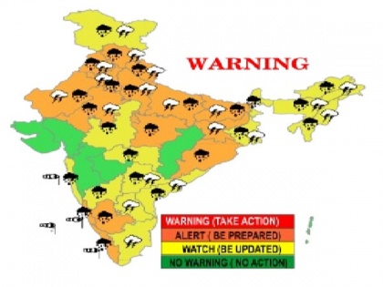 NDMA warns of heavy rainfall in parts of country | NDMA warns of heavy rainfall in parts of country
