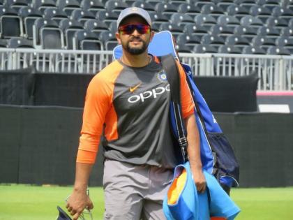 Cricket fraternity wishes Suresh Raina on his 33rd birthday! | Cricket fraternity wishes Suresh Raina on his 33rd birthday!