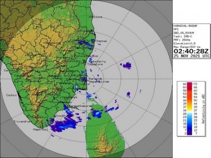 Thunderstorm with moderate rainfall likely in TN, Puducherry | Thunderstorm with moderate rainfall likely in TN, Puducherry