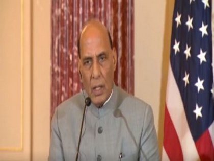 Industrial Security Annex with US will provide co-production linkages in defence manufacturing: Rajnath Singh | Industrial Security Annex with US will provide co-production linkages in defence manufacturing: Rajnath Singh