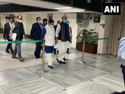 All-party meeting begins ahead of Parliament's winter session | All-party meeting begins ahead of Parliament's winter session