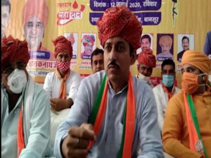 Congress more concerned with saving government in Rajasthan rather than addressing public issues: Rajyavardhan Rathore | Congress more concerned with saving government in Rajasthan rather than addressing public issues: Rajyavardhan Rathore