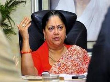 Scindia took decision in national interest: Vasundhara Raje | Scindia took decision in national interest: Vasundhara Raje