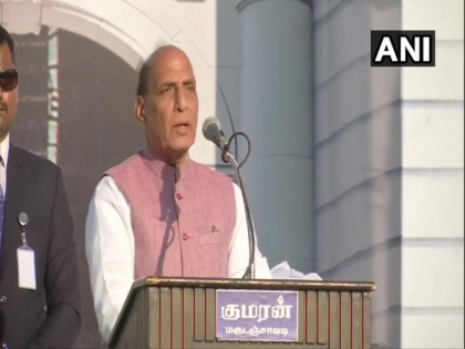 Centre committed to ensuring Tamil refugees in Sri Lanka live with peace, equality: Rajnath | Centre committed to ensuring Tamil refugees in Sri Lanka live with peace, equality: Rajnath