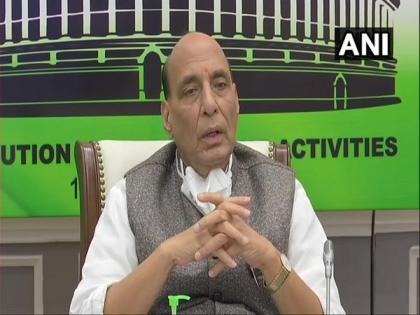 Constitution essential in building New India, teaches discipline, unity in diversity: Rajnath Singh | Constitution essential in building New India, teaches discipline, unity in diversity: Rajnath Singh