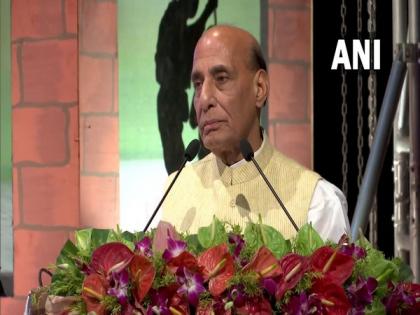 Rajnath Singh to address Naval Commanders' Conference tomorrow | Rajnath Singh to address Naval Commanders' Conference tomorrow