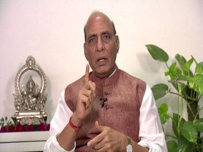 Always ready to take any step for nation's unity and sovereignty: Rajnath Singh | Always ready to take any step for nation's unity and sovereignty: Rajnath Singh