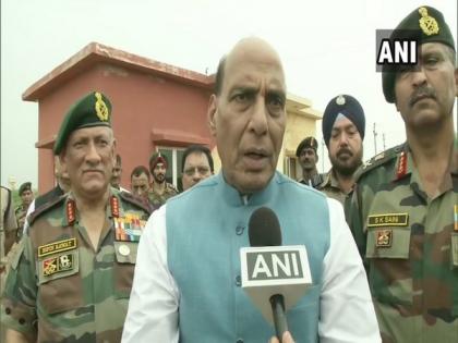 India has no-first-use nuclear policy, future will depend on circumstances: Rajnath | India has no-first-use nuclear policy, future will depend on circumstances: Rajnath