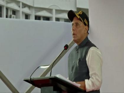 India facing challenge from 'non-state', 'state-sponsored' terrorism, resolved to prevent their acts: Rajnath Singh | India facing challenge from 'non-state', 'state-sponsored' terrorism, resolved to prevent their acts: Rajnath Singh