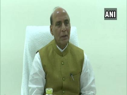 Pakistan continues to use terrorism as state policy, India has exposed its regressive policies: Rajnath Singh | Pakistan continues to use terrorism as state policy, India has exposed its regressive policies: Rajnath Singh Pakistan continues to use terrorism as state policy, India has exposed its regressive policies: Rajnath Singh | Pakistan continues to use terrorism as state policy, India has exposed its regressive policies: Rajnath Singh