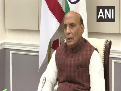Rajnath Singh praises medical fraternity in fight against Covid-19, calls them 'real superheroes' | Rajnath Singh praises medical fraternity in fight against Covid-19, calls them 'real superheroes' Rajnath Singh praises medical fraternity in fight against Covid-19, calls them 'real superheroes' | Rajnath Singh praises medical fraternity in fight against Covid-19, calls them 'real superheroes'
