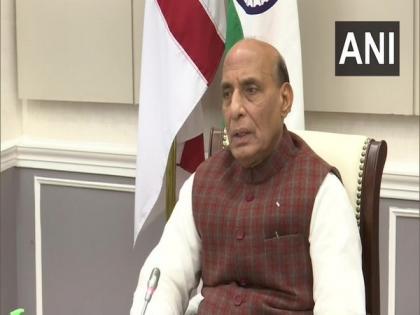 Govt talking with farmers with full sensitivity, hope agitation ends soon: Rajnath Singh on Farmers' Day | Govt talking with farmers with full sensitivity, hope agitation ends soon: Rajnath Singh on Farmers' Day