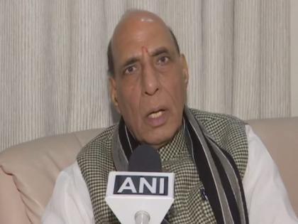 Lata Mangeshkar's death irreparable loss, says Rajnath Singh | Lata Mangeshkar's death irreparable loss, says Rajnath Singh Lata Mangeshkar's death irreparable loss, says Rajnath Singh | Lata Mangeshkar's death irreparable loss, says Rajnath Singh