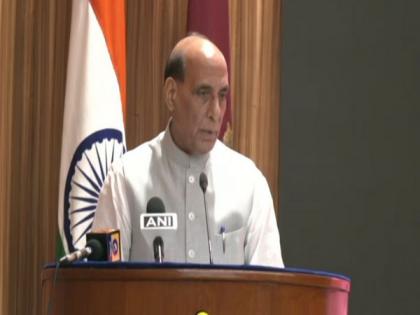 IAF is steadfast in service to nation: Rajnath Singh | IAF is steadfast in service to nation: Rajnath Singh