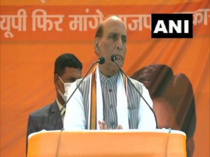 25 pc of Defence R&D budget earmarked for industry, startups, academia: Rajnath Singh | 25 pc of Defence R&D budget earmarked for industry, startups, academia: Rajnath Singh