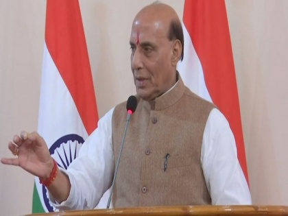 India on right path to becoming 3rd largest economy by 2030: Rajnath Singh | India on right path to becoming 3rd largest economy by 2030: Rajnath Singh
