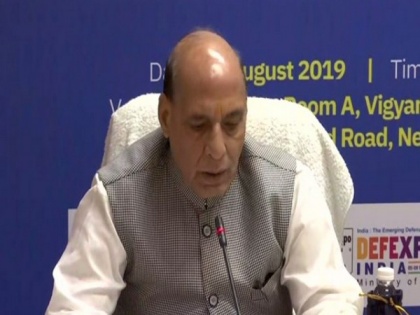 Self reliance in Defence sector can be achieved through start-ups: Rajnath Singh | Self reliance in Defence sector can be achieved through start-ups: Rajnath Singh