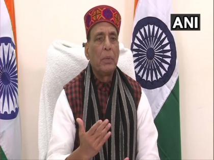 Modi government gave financial assistance to Himachal based on its strategic, economic importance: Rajnath Singh | Modi government gave financial assistance to Himachal based on its strategic, economic importance: Rajnath Singh