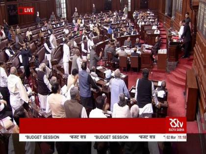 Rajya Sabha adjourned till 2 pm amid uproar over Delhi violence | Rajya Sabha adjourned till 2 pm amid uproar over Delhi violence Rajya Sabha adjourned till 2 pm amid uproar over Delhi violence | Rajya Sabha adjourned till 2 pm amid uproar over Delhi violence