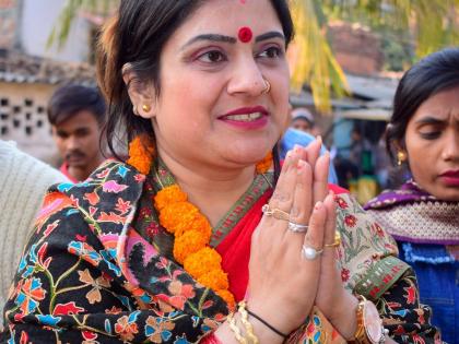 Bihar State Election Commission disqualifies Chapra Mayor Rakhi Gupta | Bihar State Election Commission disqualifies Chapra Mayor Rakhi Gupta Bihar State Election Commission disqualifies Chapra Mayor Rakhi Gupta | Bihar State Election Commission disqualifies Chapra Mayor Rakhi Gupta