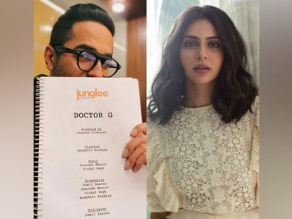 Rakul Preet Singh joins Ayushmann Khurrana starrer 'Doctor G' | Rakul Preet Singh joins Ayushmann Khurrana starrer 'Doctor G'