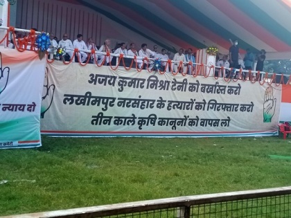 Bhupesh Baghel slams UP govt for stopping Opposition from visiting Lakhimpur Kheri | Bhupesh Baghel slams UP govt for stopping Opposition from visiting Lakhimpur Kheri