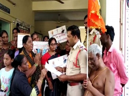 Andhra: Missing case against YSRCP MLA Vundavalli Sridevi filed in Amaravati | Andhra: Missing case against YSRCP MLA Vundavalli Sridevi filed in Amaravati