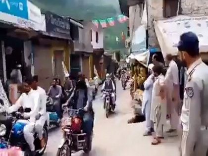 LeT, JeM hold homecoming rallies in PoK for Taliban terrorists | LeT, JeM hold homecoming rallies in PoK for Taliban terrorists