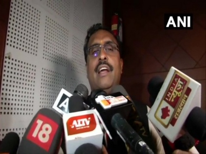 No nation has 'locus standi' to react on abrogation of Article 370: Ram Madhav on Pakistan | No nation has 'locus standi' to react on abrogation of Article 370: Ram Madhav on Pakistan