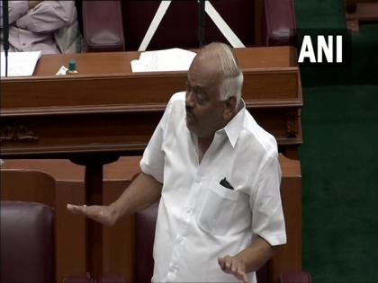 Karnataka: Cong MLA Ramesh Kumar apologizes for 'rape' remark | Karnataka: Cong MLA Ramesh Kumar apologizes for 'rape' remark