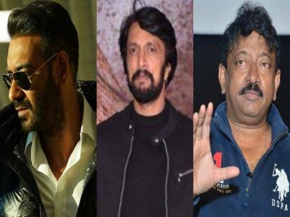 Ram Gopal Varma supports Kiccha Sudeep in 'Hindi language row' with Ajay Devgn | Ram Gopal Varma supports Kiccha Sudeep in 'Hindi language row' with Ajay Devgn