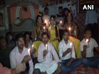 UP: Moradabad's Ramlila Committee protests over electricity connection | UP: Moradabad's Ramlila Committee protests over electricity connection