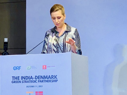 India, Denmark stand shoulder to shoulder on 'Green transition': Danish PM | India, Denmark stand shoulder to shoulder on 'Green transition': Danish PM