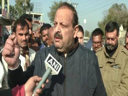 Opposition resisting delimitation commission recommendations involved in communal, sectarian politics: Devender Singh Rana | Opposition resisting delimitation commission recommendations involved in communal, sectarian politics: Devender Singh Rana Opposition resisting delimitation commission recommendations involved in communal, sectarian politics: Devender Singh Rana | Opposition resisting delimitation commission recommendations involved in communal, sectarian politics: Devender Singh Rana