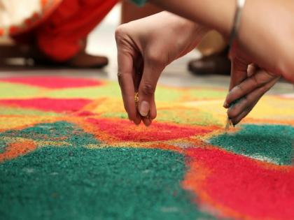 Celebrate a colourful, vibrant Diwali with these easy-to-make rangolis | Celebrate a colourful, vibrant Diwali with these easy-to-make rangolis