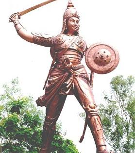 Unveiling Rani Durgavati statues, Baghel hopes to extend his 'raj' | Unveiling Rani Durgavati statues, Baghel hopes to extend his 'raj' Unveiling Rani Durgavati statues, Baghel hopes to extend his 'raj' | Unveiling Rani Durgavati statues, Baghel hopes to extend his 'raj'