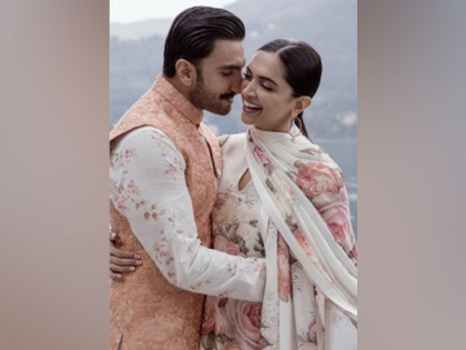 Ranveer Singh marks second anniversary with his 'gudia' Deepika Padukone | Ranveer Singh marks second anniversary with his 'gudia' Deepika Padukone