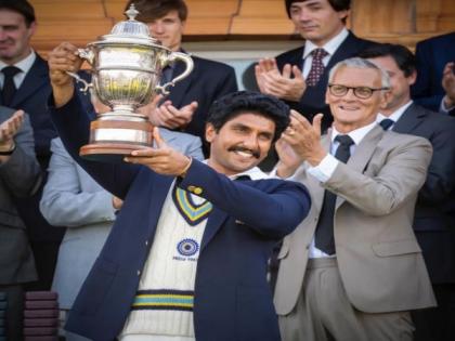 Ranveer Singh gives sneak-peek into upcoming sports-drama '83' | Ranveer Singh gives sneak-peek into upcoming sports-drama '83' Ranveer Singh gives sneak-peek into upcoming sports-drama '83' | Ranveer Singh gives sneak-peek into upcoming sports-drama '83'