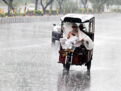 Rain in Delhi, parts of Haryana, Rajasthan during next 2 hrs: IMD | Rain in Delhi, parts of Haryana, Rajasthan during next 2 hrs: IMD