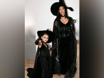 Cardi B, daughter Kulture stun in matching costumes on Halloween | Cardi B, daughter Kulture stun in matching costumes on Halloween